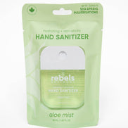 REBELS Aloe Mist Pocket Hand Sanitizer