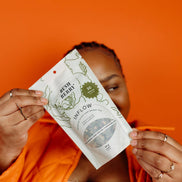 BLUSH BERRY Organic Inflow Tea for Monthly Rhythm | Loose Leaf