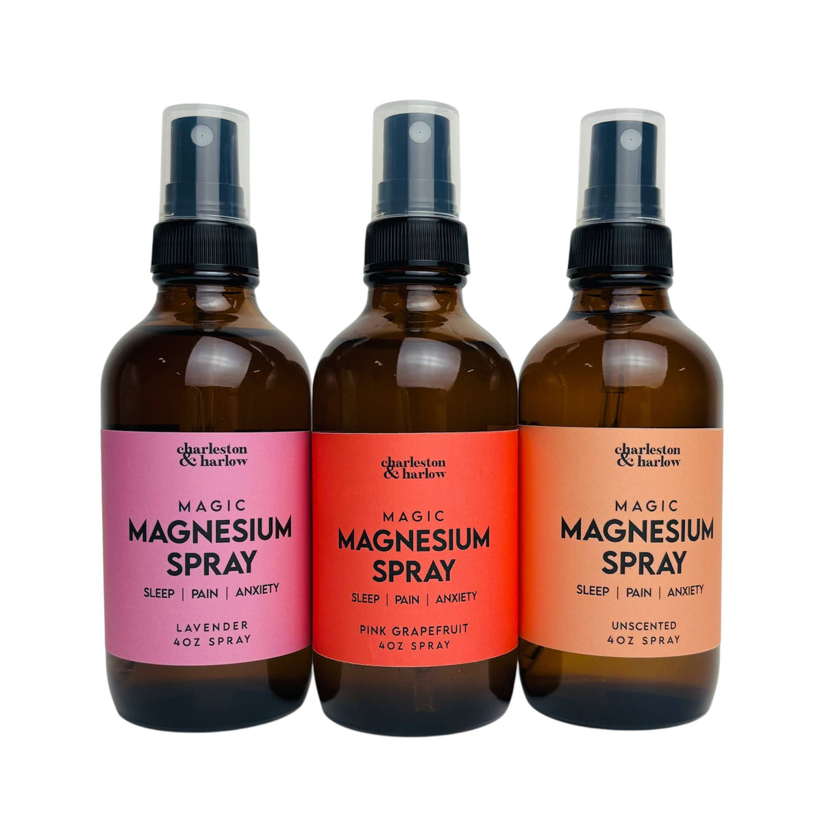 Charleston Pink Grapefruit Magnesium Spray