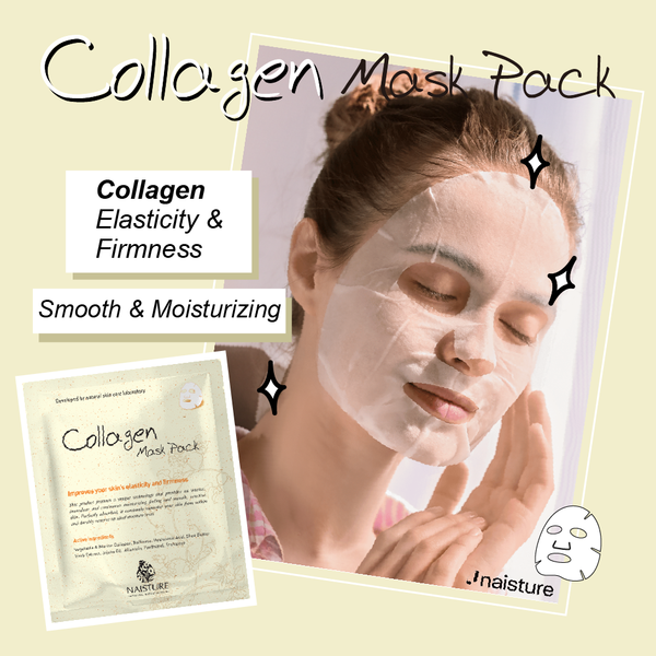 Naisture Collagen Premium Sheet Mask (5pc Box)