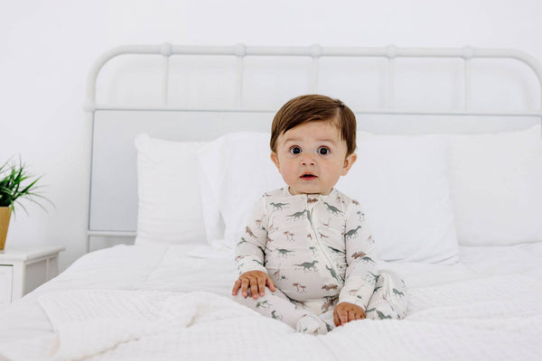 love + wild Zip Sleeper - Dinosaurs