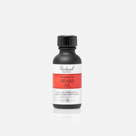 Rockwell Beard Oil - Barbershop Scent