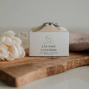 HUDSON SOAP LAVENDER | natural soap