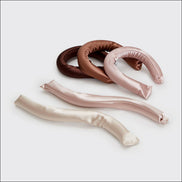 KITSCH Satin Wrapped Flexi Rods 6pc Set - Rosewood