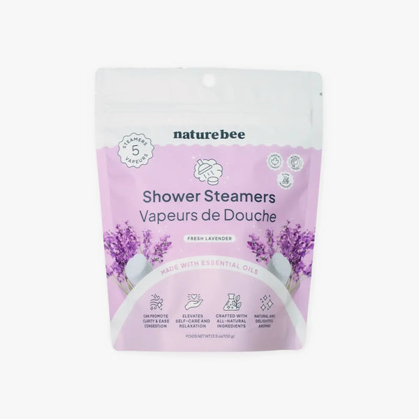 NATURE BEE Shower Steamers