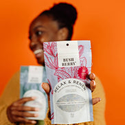 BLUSH BERRY Organic Relax and Renew Loose Leaf Tea