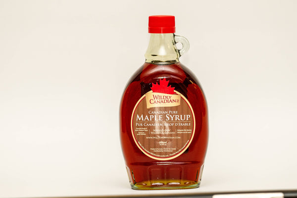 Wildly Canadian 100% Canadian Pure Maple Syrup (500ml)