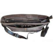 GREENWOOD LEATHER Leather Laptop Bag Berlin GW588
