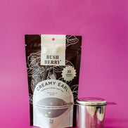 BLUSH BERRY Organic Creamy Earl Grey Loose Leaf Tea