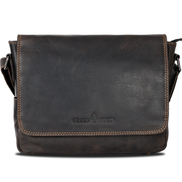 GREENWOOD LEATHER Smart Messenger Steven Mini 11
