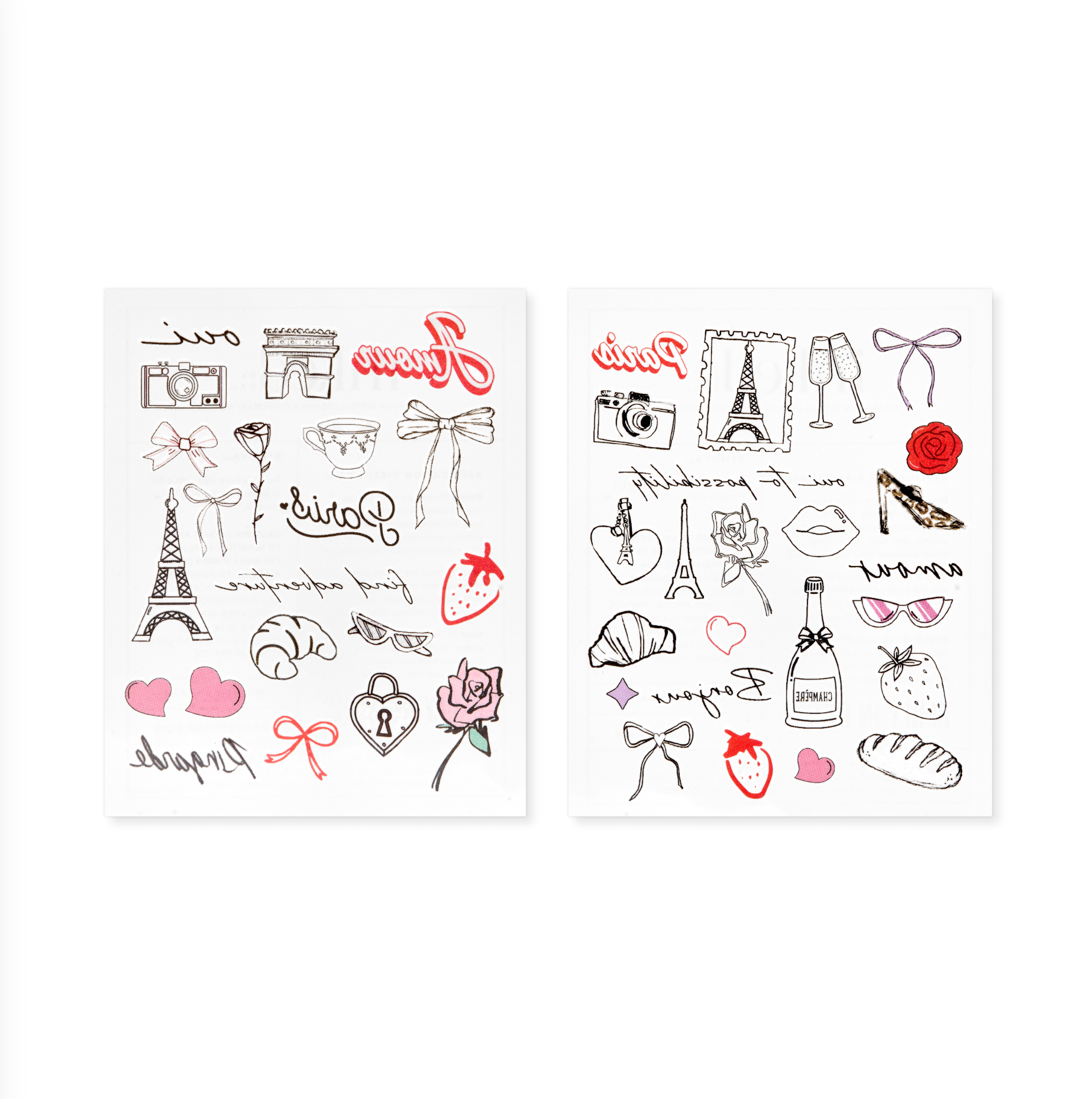 INKED by Dani x Emily in Paris: Tres Chic Tattoos