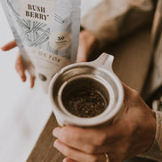 BLUSH BERRY Organic Daily Detox Loose Leaf Tea