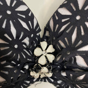 LAZYDAISYSWIMWEAR Streamlined Graceful Contour Elegance Bikini Set