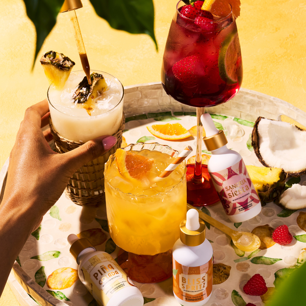Ananda Mushroom Mocktails