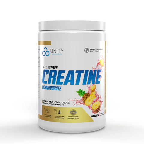 Unity Creatine - Pineapple Punch