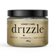 Drizzle White Raw Honey (mini) – 80 g (2.8 oz)