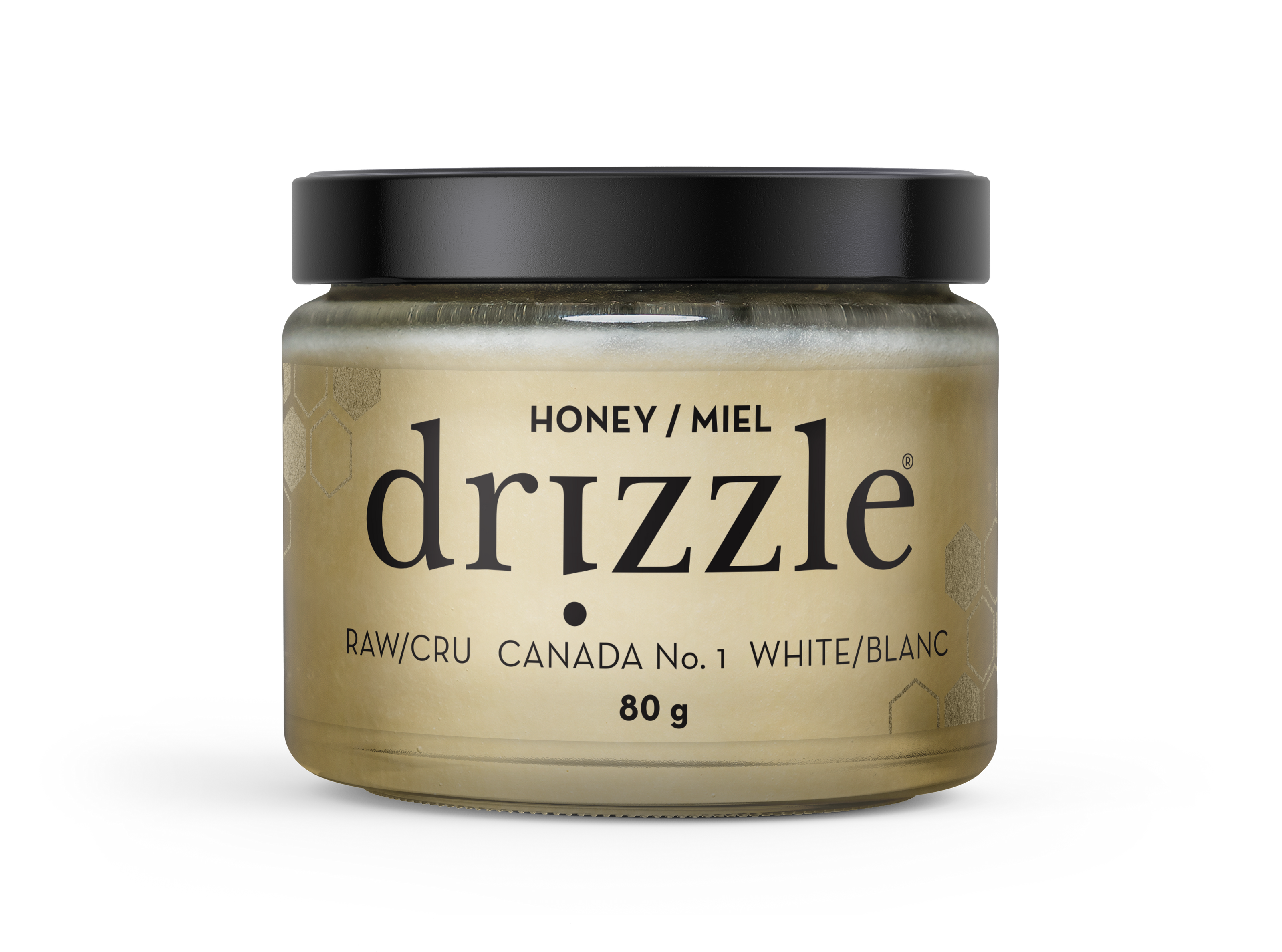 Drizzle White Raw Honey (mini) – 80 g (2.8 oz)