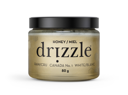 Drizzle White Raw Honey (mini) – 80 g (2.8 oz)