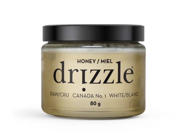 Drizzle White Raw Honey (mini) – 80 g (2.8 oz)