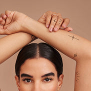 INKED BY DANI Linear Temporary Tattoo Pack