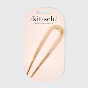 KITSCH Metal French Hair Pin 1pc- Gold