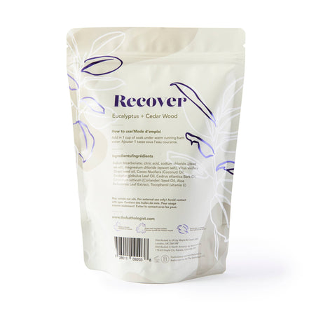 THE BATHOLOGIST Recover Bath Soak EUCALYPTUS CEDARWOOD 907g
