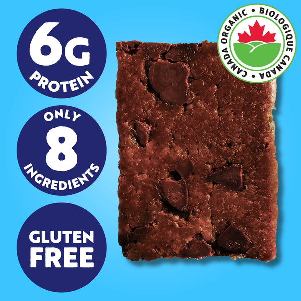 MADE WITH LOCAL Mint Chocolate Chip | Organic Real Food Bar