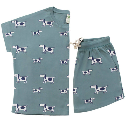 Organic Women's Pajamas - Short Set
