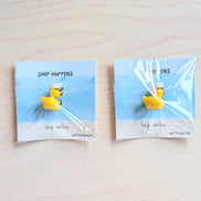 UNLIFTED INK Keep Sailing Mini Card | Nautical Duck Encouragement card