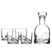 Liiton Everest Whiskey Set — Everest Glasses + Decanter