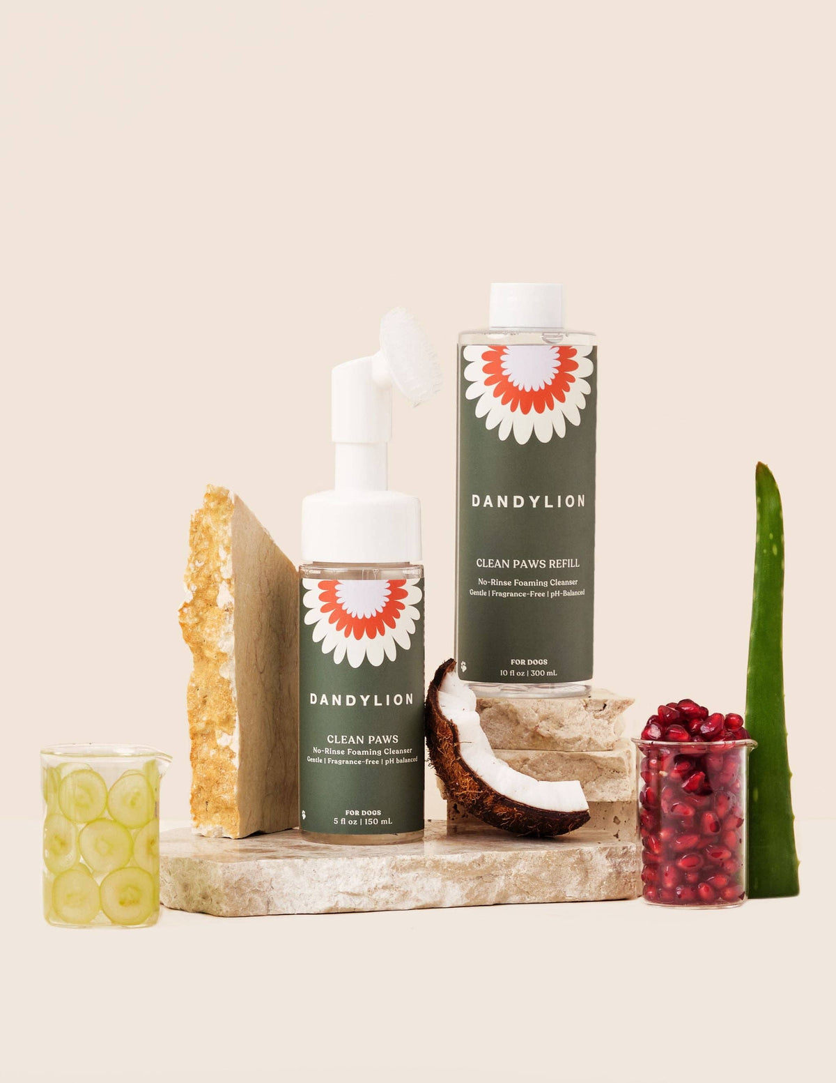 DANDYLION Refill - Clean Paws No-Rinse Foaming Cleanser