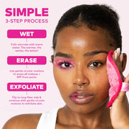 MAKE UP ERASER Original Pink MakeUp Eraser PRO