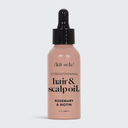 KITSCH Strengthening Pre Wash Scalp Oil - Rosemary & Biotin