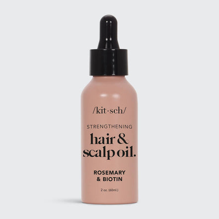 KITSCH Strengthening Pre Wash Scalp Oil - Rosemary & Biotin