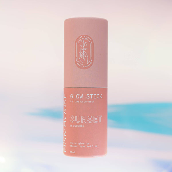 Pink house Glow Stick - Sunset
