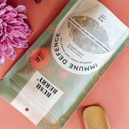 BLUSH BERRY Organic Immune Defence Loose Leaf Tea
