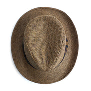 SELINI Spring/Summer Fashion Panama Fedora Hat