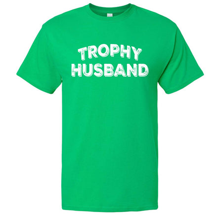 Trophy Husband Men's T-Shirt Valentines & Father's Day Gift