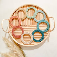 RITZY RINGS Bespoke Itzy Rings™ Linking Ring Set