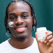 Organic clarity Shea Aloe Moisturizing Facial Cream 🌱