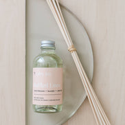 By Caley Joy Ruffled Linen | Reed Diffuser