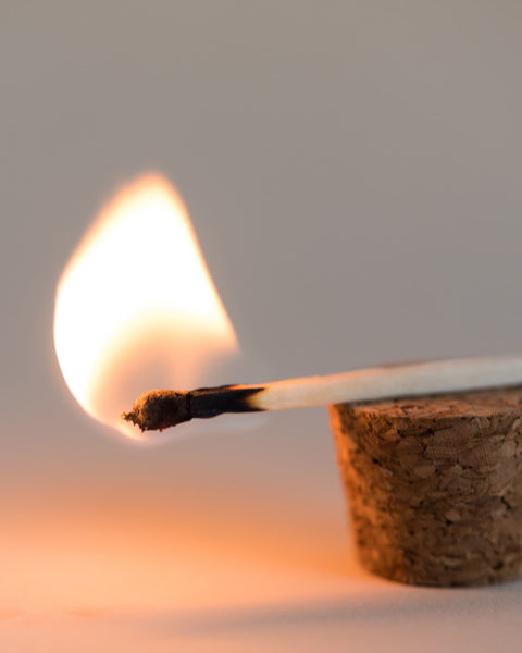 NOMZ 3" lilac matches with striker