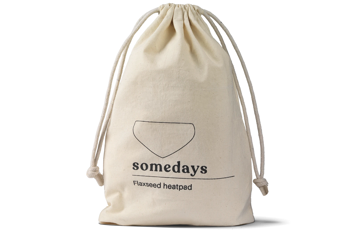 SOMEDAYS Flaxseed Heatpad