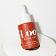LOUI Pre-Poop Toilet Drops — Santal Vanilla