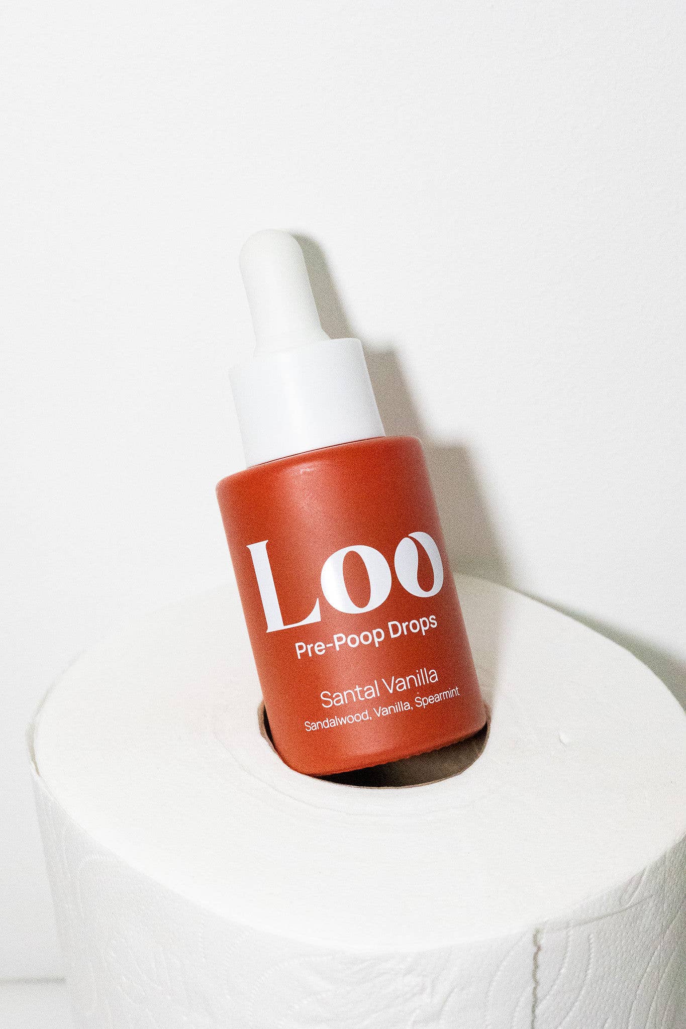 Loo Pre-Poop Toilet Drops — Santal Vanilla