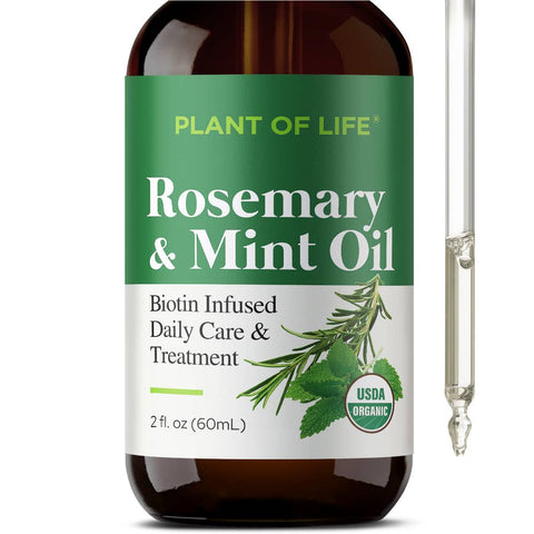 Plant of Life Rosemary Mint Essential Oil | for Hair & Skin