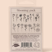 INKED BY DANI Blooming Temporary Tattoo Pack