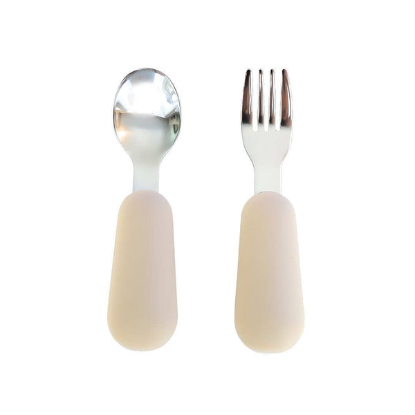 Baby bliss Stainless Steel & Silicone Silverware