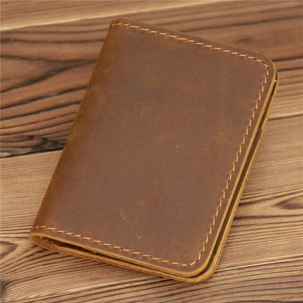 Genuine Leather Wallet, Handmade Wallet