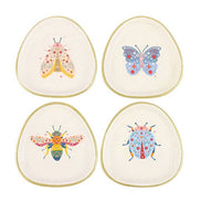 Floral Bug Trinket Dish